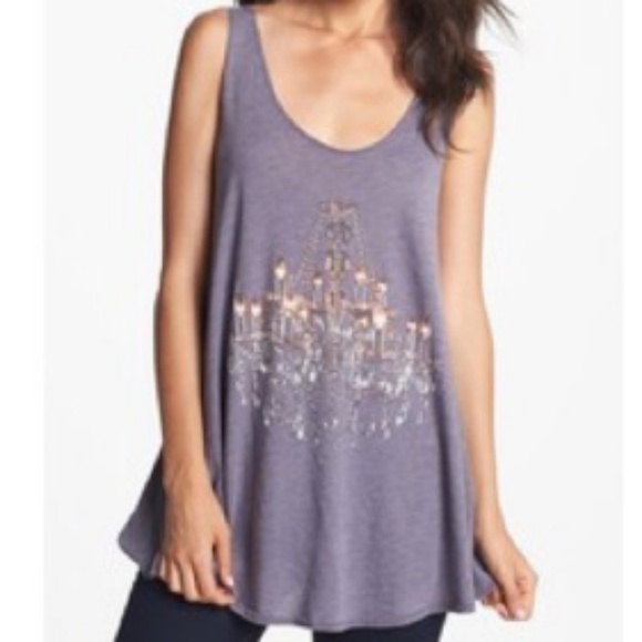 Wildfox Indiana Chandelier Tank - Picture 1 of 5